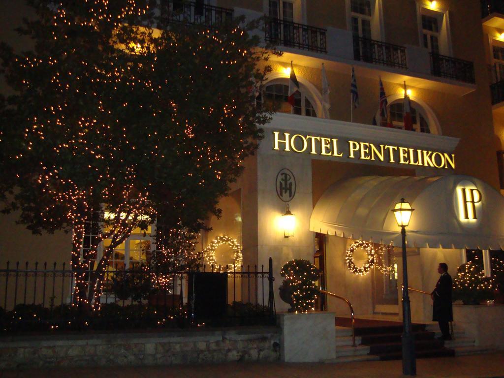 Pentelikon Hotel كيفيسيا المظهر الخارجي الصورة