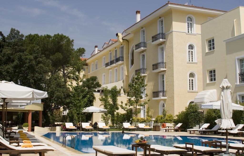 Pentelikon Hotel كيفيسيا المظهر الخارجي الصورة