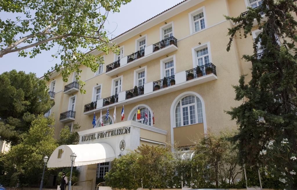 Pentelikon Hotel كيفيسيا المظهر الخارجي الصورة