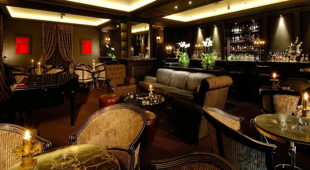Pentelikon Hotel كيفيسيا المطعم الصورة